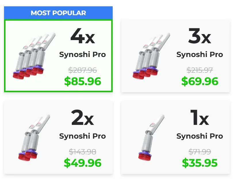 Synoshi Pro &mdash; Order Now Ships USA Fast